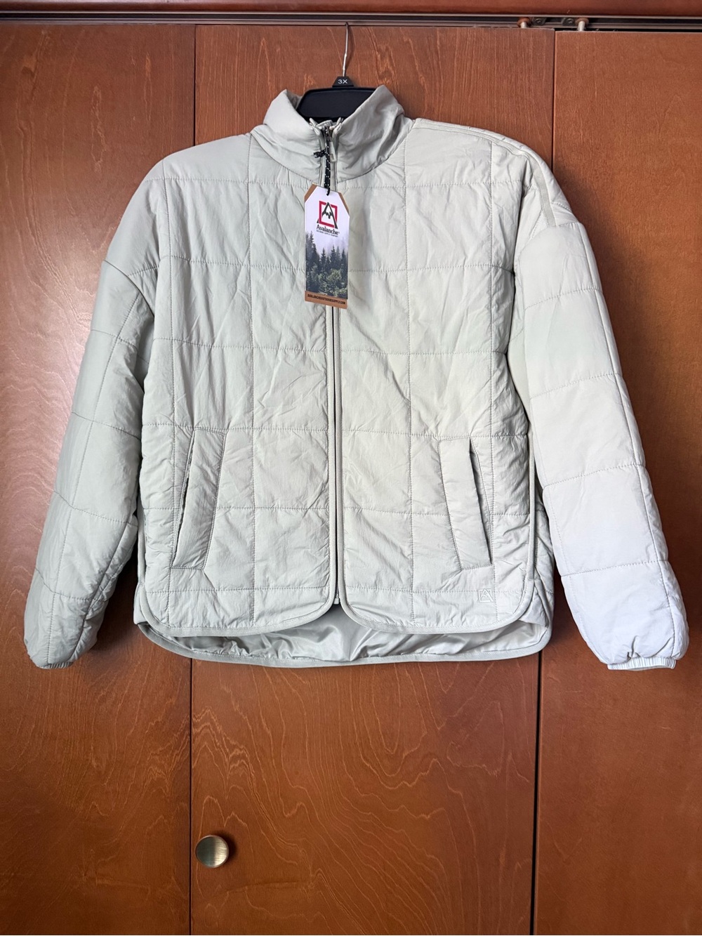Avalanche Outdoor Supply Company Sage Green Lightweight Jacket NWT Sz S $110